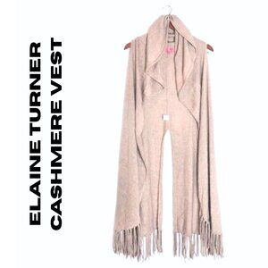 Elaine Turner Cashmere Iris Vest